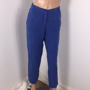 NWT Hartford linen pants